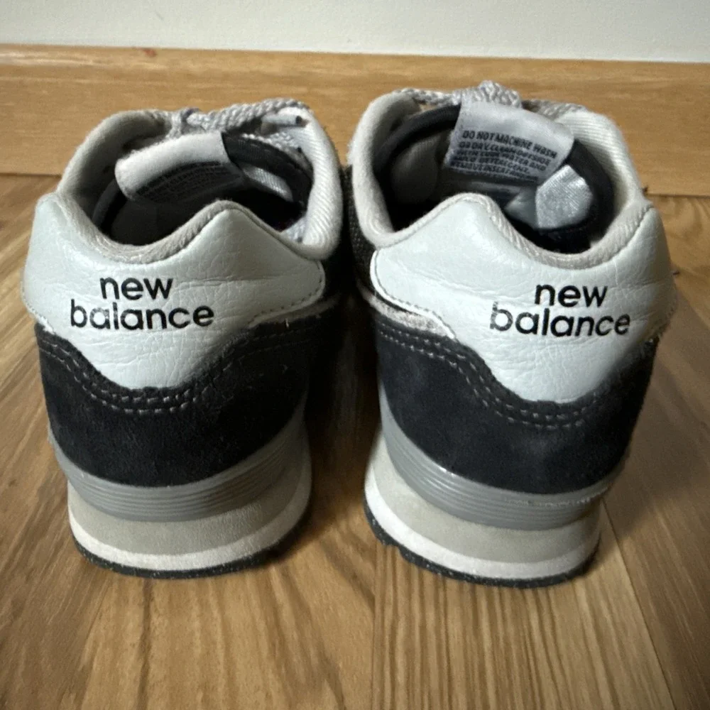 New Balance 574 Core Youth 2 2Y Black White‎ sneakers tennis shoes GC574EVB